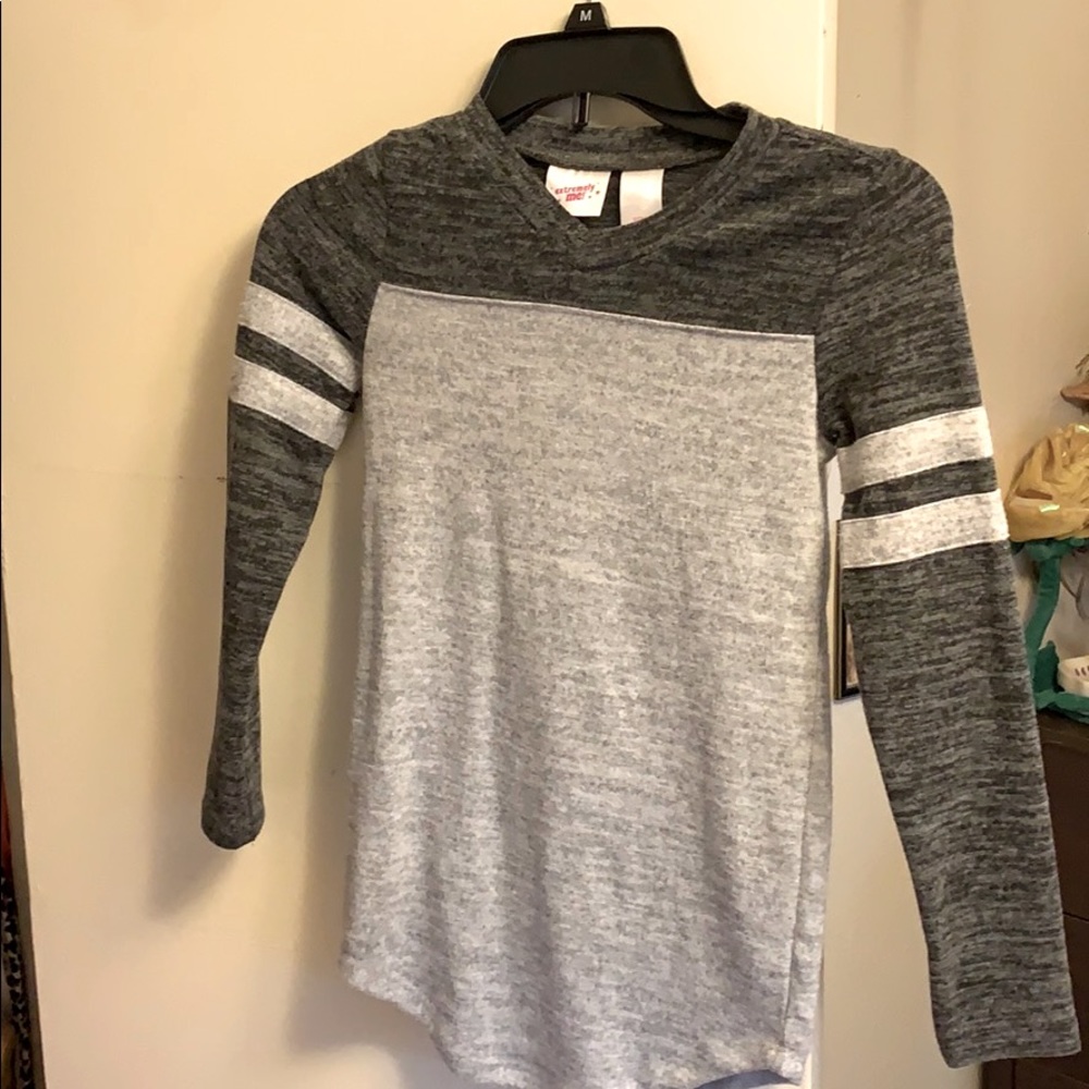 a long sleeve shirt
